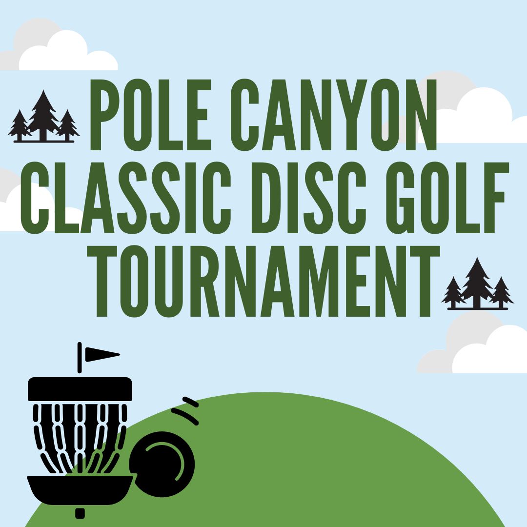 Pole Canyon Classic Disc Golf Tournament Santaquin, UT