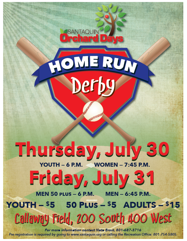 Home Run Derby Santaquin, UT