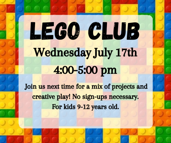 Lego Club 07 17 2024