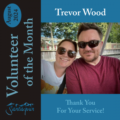 August VoM Trevor Wood